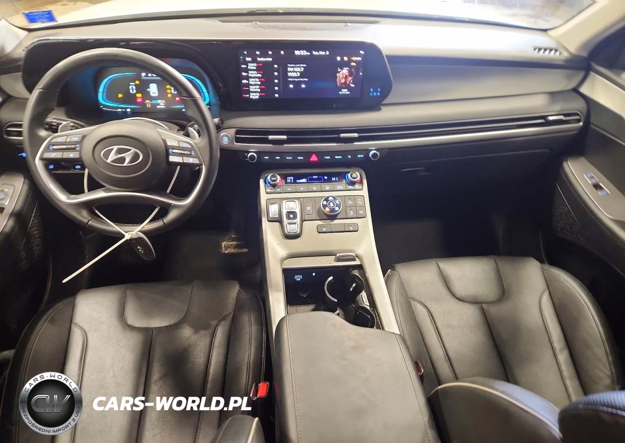 2024 Hyundai Palisade Sel VIN:KM8R2DGE9RU773206 - 8