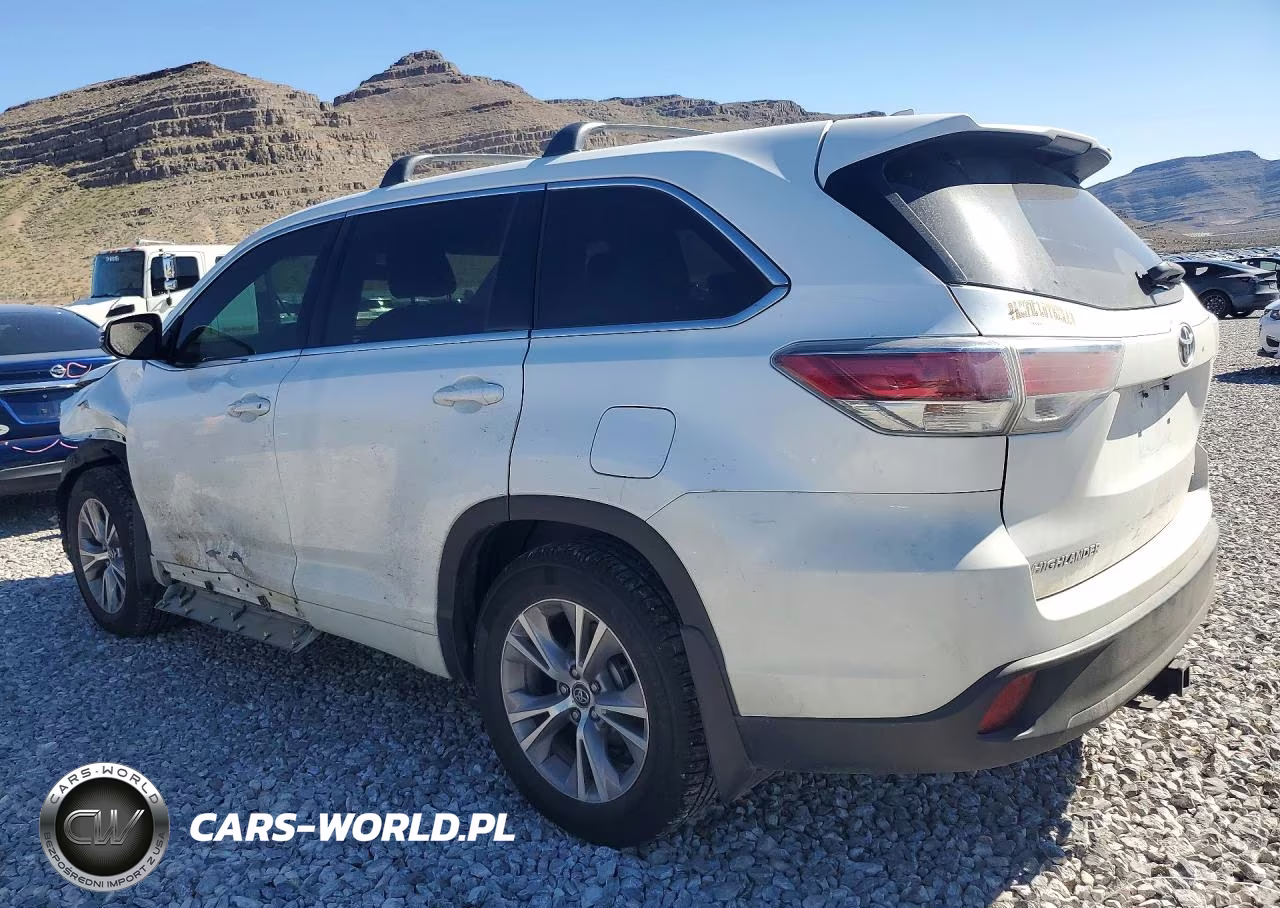 2016 Toyota Highlander Le Plus VIN:5TDBKRFH5GS293485 - 2