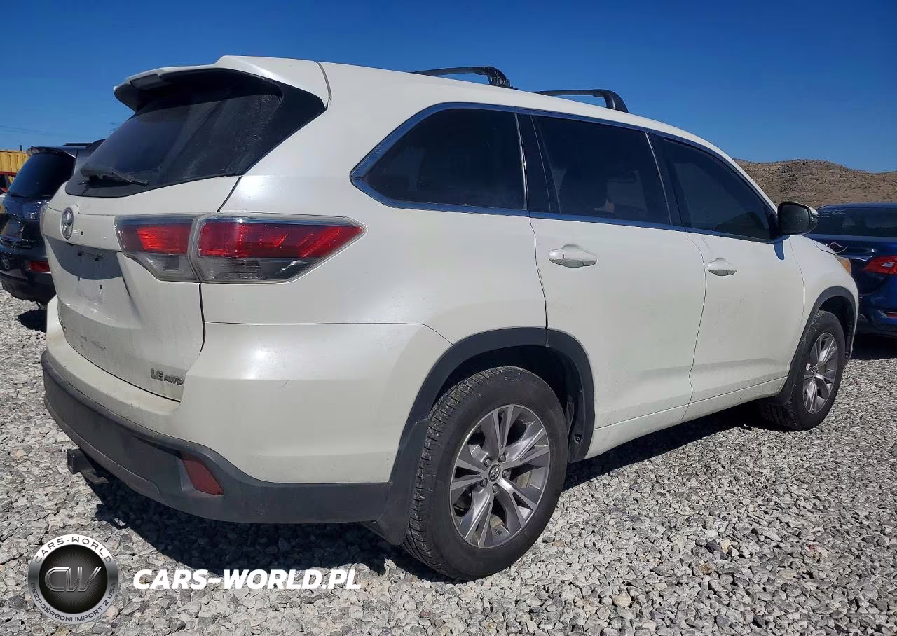 2016 Toyota Highlander Le Plus VIN:5TDBKRFH5GS293485 - 3
