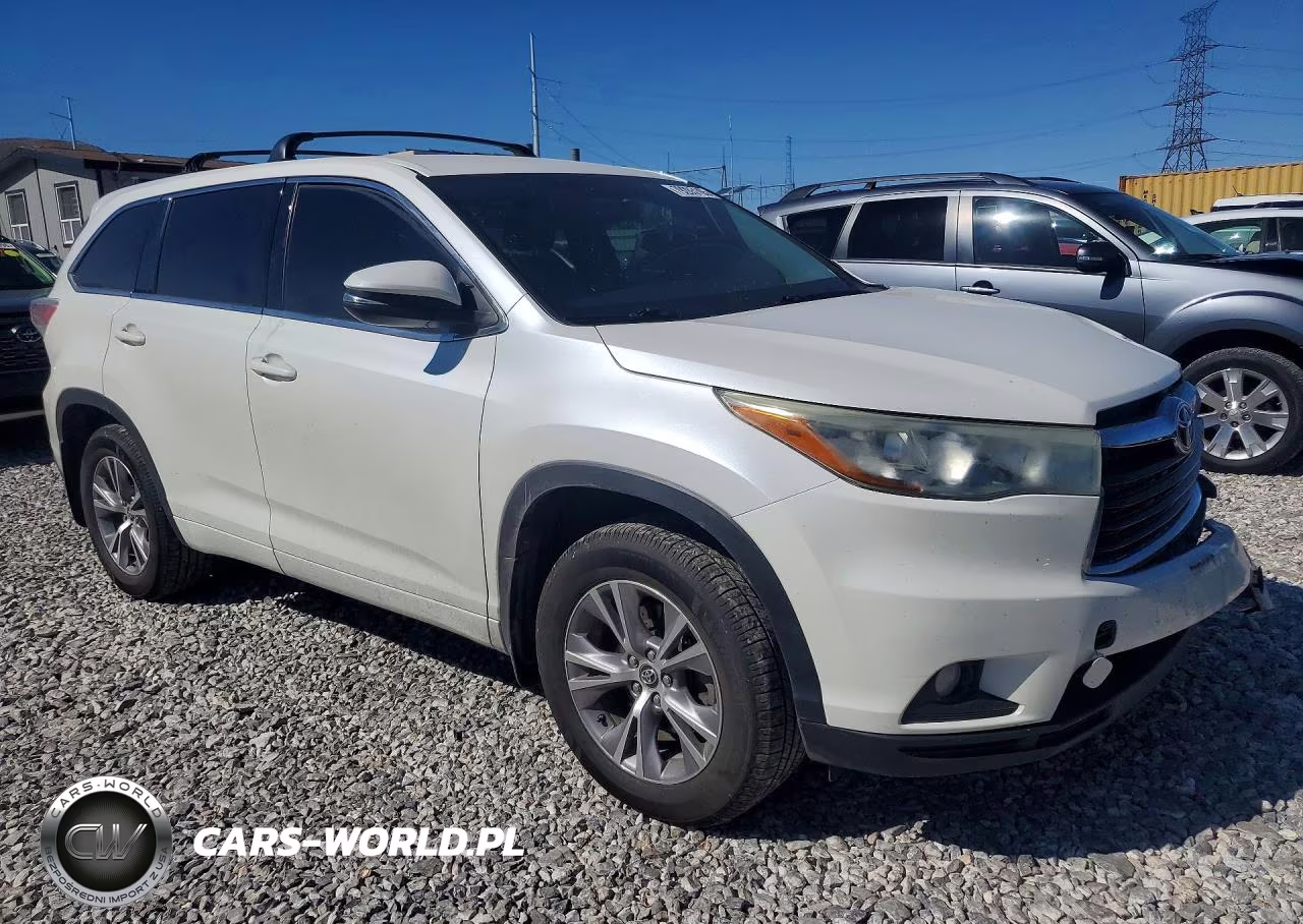 2016 Toyota Highlander Le Plus VIN:5TDBKRFH5GS293485 - 4