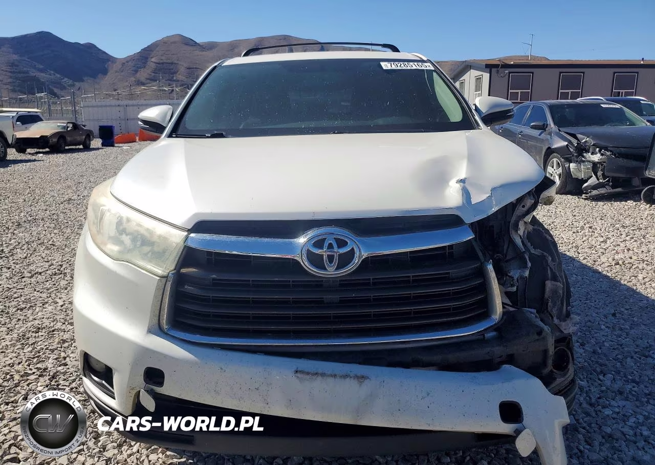 2016 Toyota Highlander Le Plus VIN:5TDBKRFH5GS293485 - 5