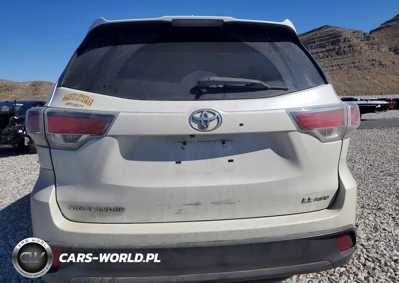 2016 Toyota Highlander Le Plus VIN:5TDBKRFH5GS293485 - 6