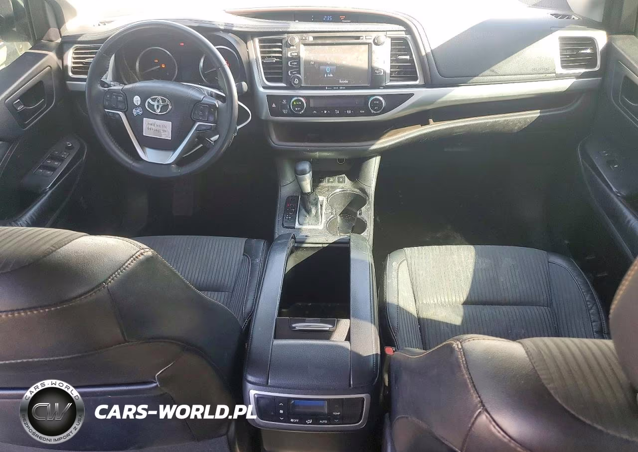 2016 Toyota Highlander Le Plus VIN:5TDBKRFH5GS293485 - 8