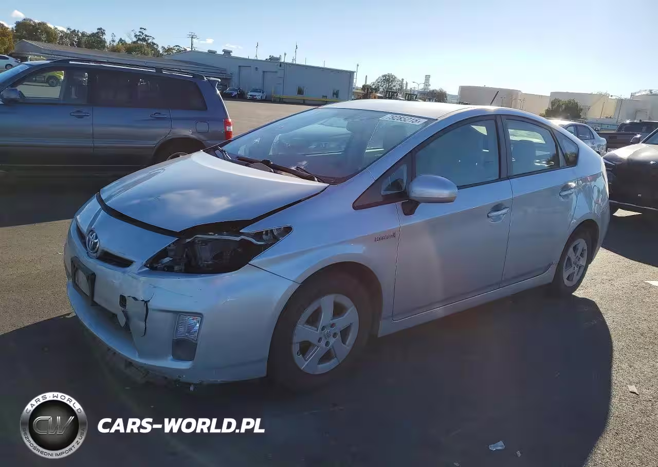 2011 Toyota Prius Four