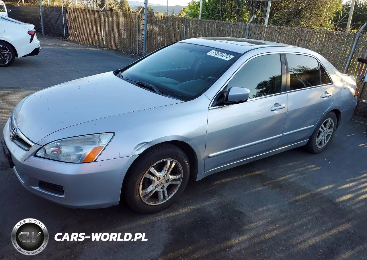2007 Honda Accord Ex