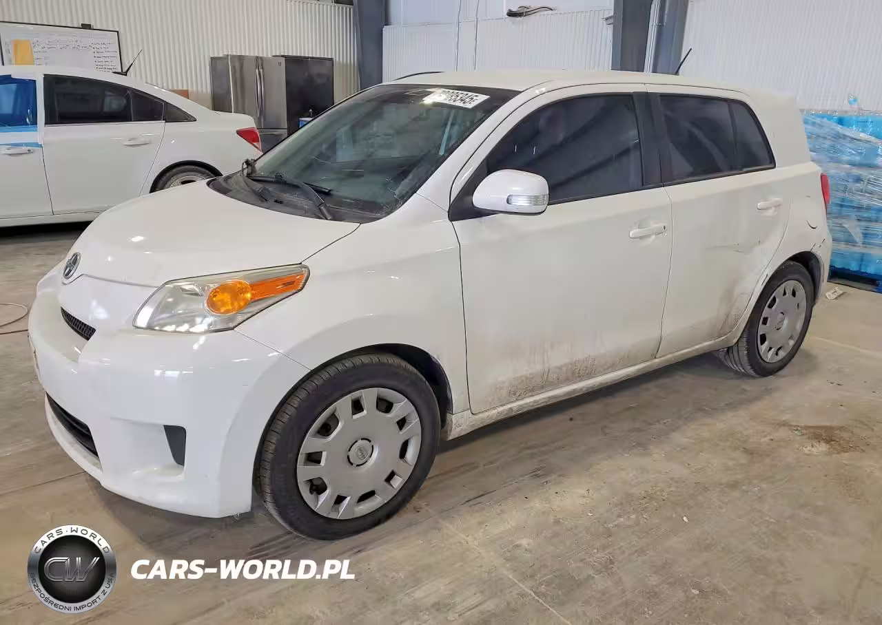 2010 Scion Xd Base