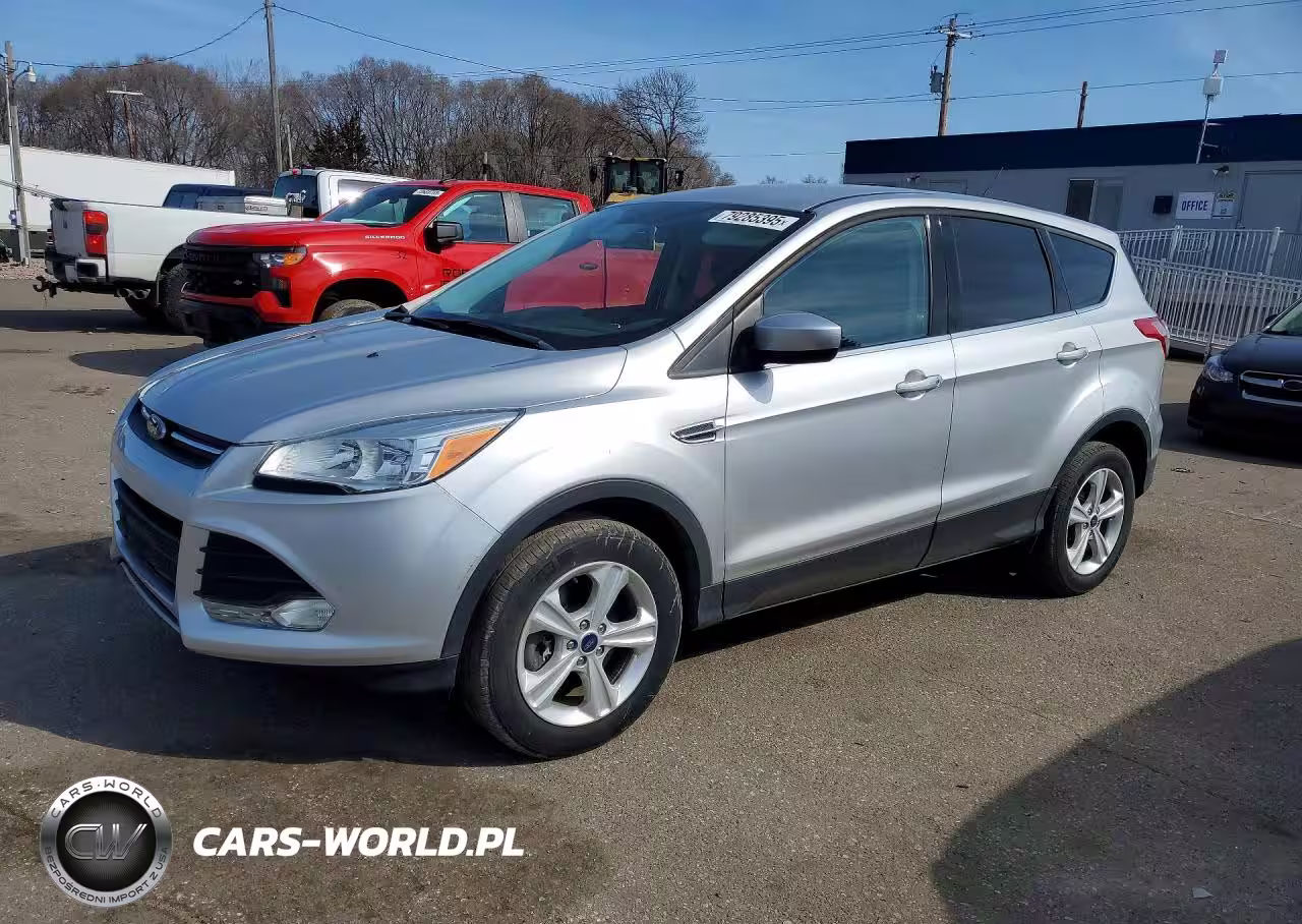 2016 Ford Escape Se