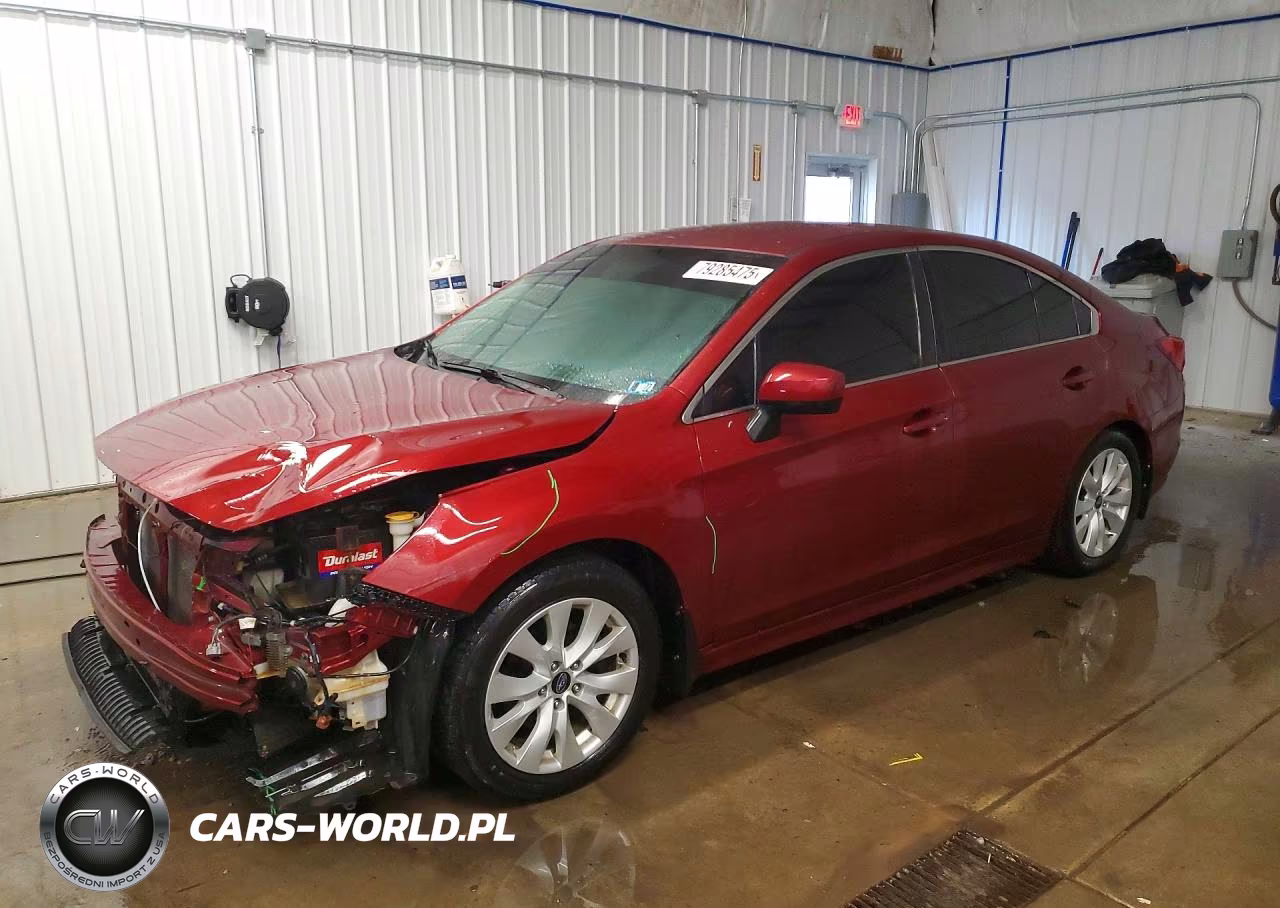 2015 Subaru Legacy 2.5I Premium