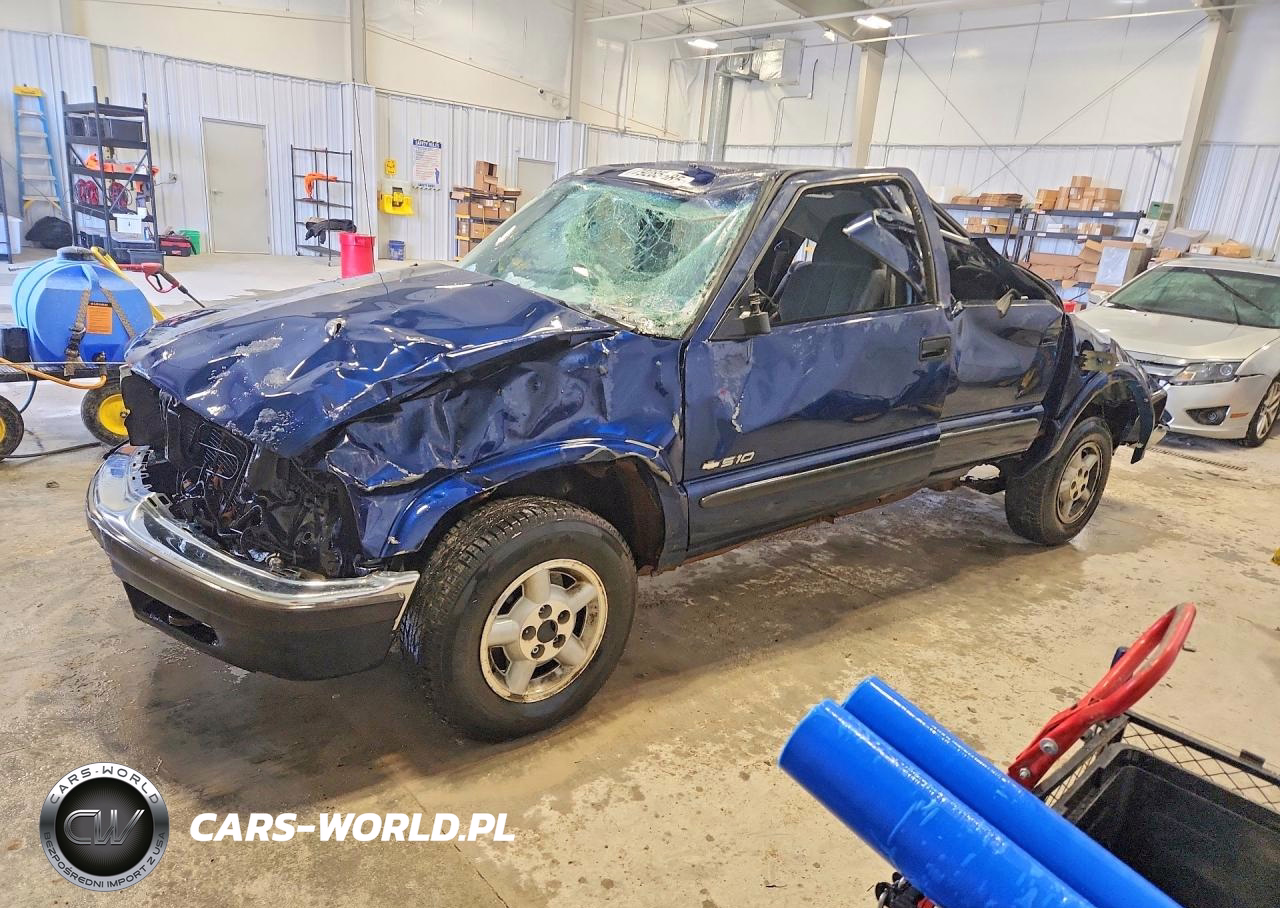 2002 Chevrolet S Truck S10