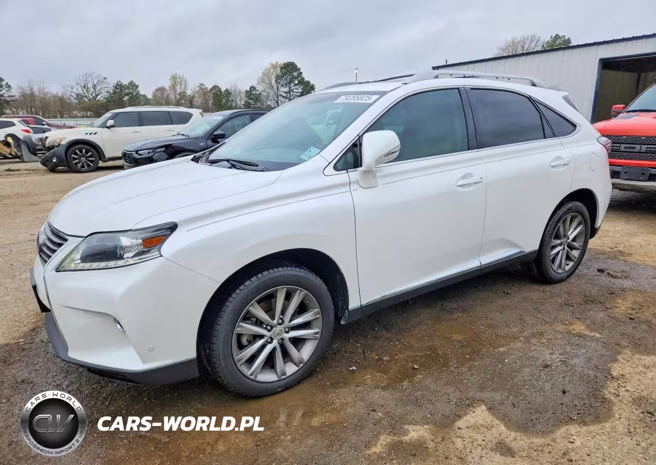 2013 Lexus Rx 350 Base