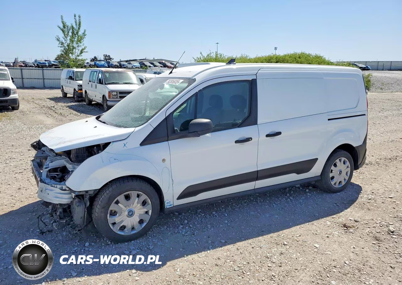 2019 Ford Transit Connect Xl Delivery Van