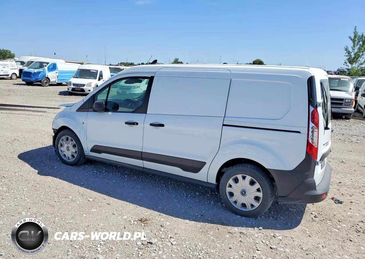 2019 Ford Transit Connect Xl Delivery Van VIN:NM0LS7E23K1428164 - 2