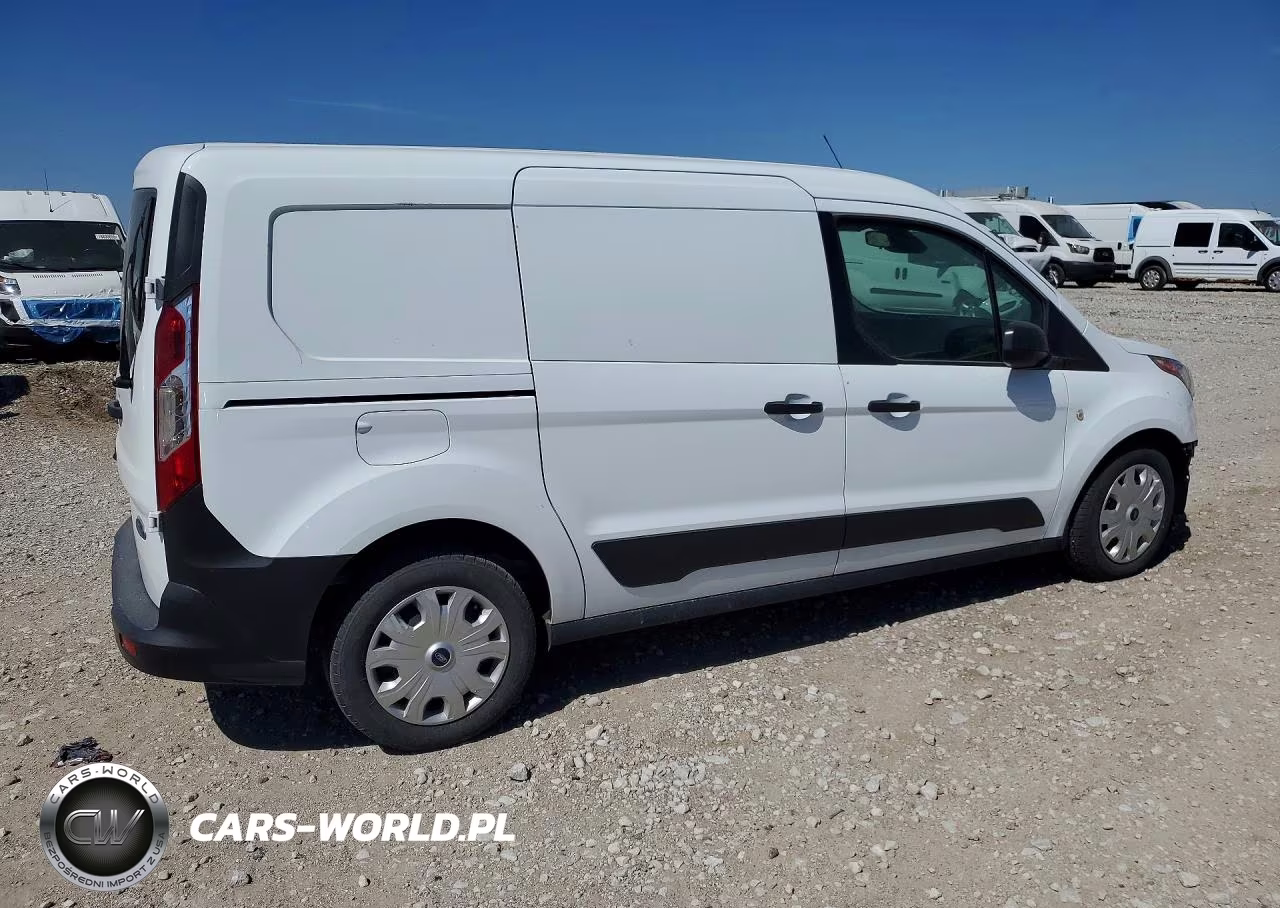 2019 Ford Transit Connect Xl Delivery Van VIN:NM0LS7E23K1428164 - 3