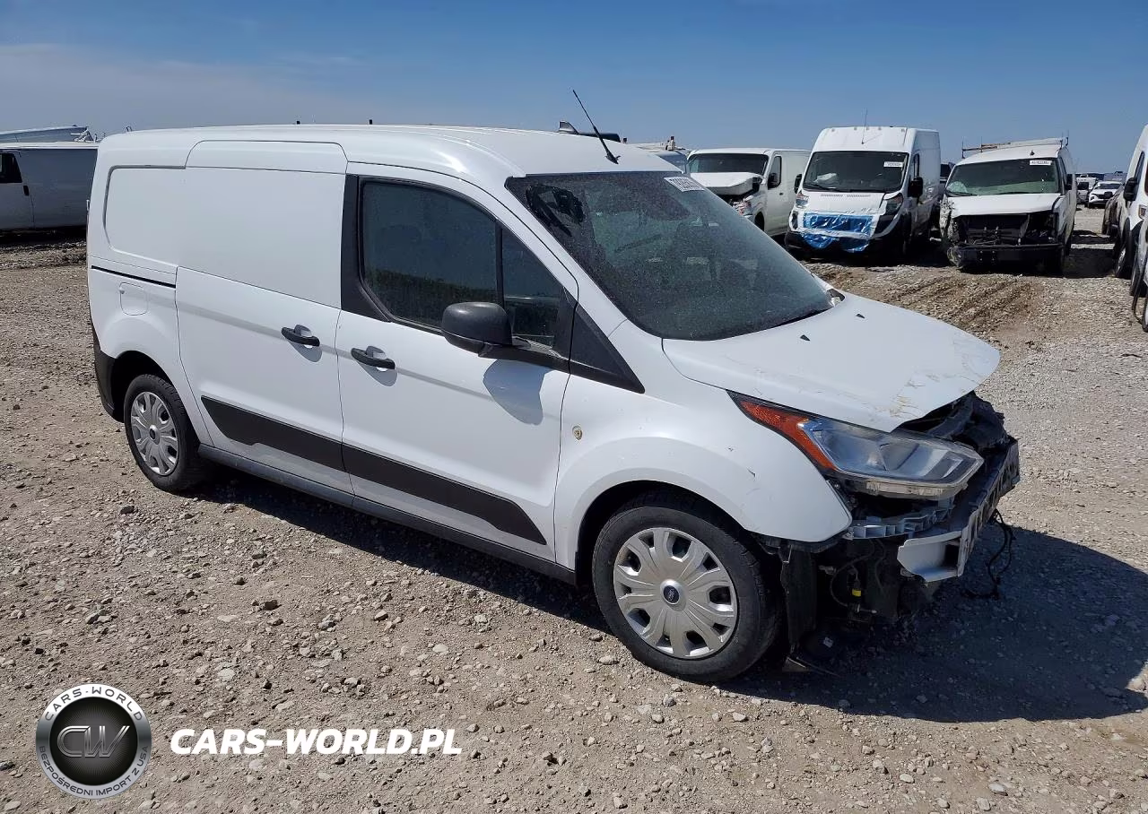 2019 Ford Transit Connect Xl Delivery Van VIN:NM0LS7E23K1428164 - 4