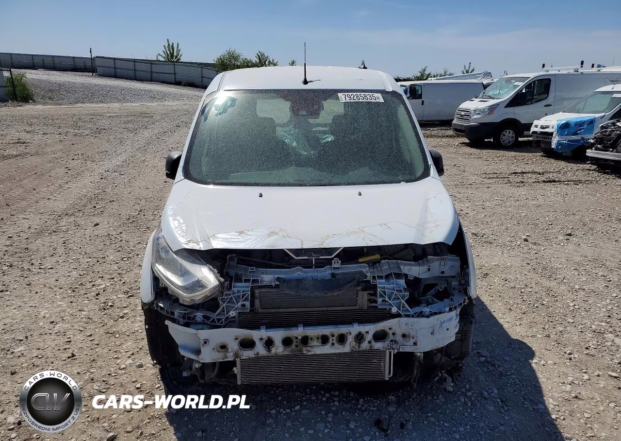 2019 Ford Transit Connect Xl Delivery Van VIN:NM0LS7E23K1428164 - 5