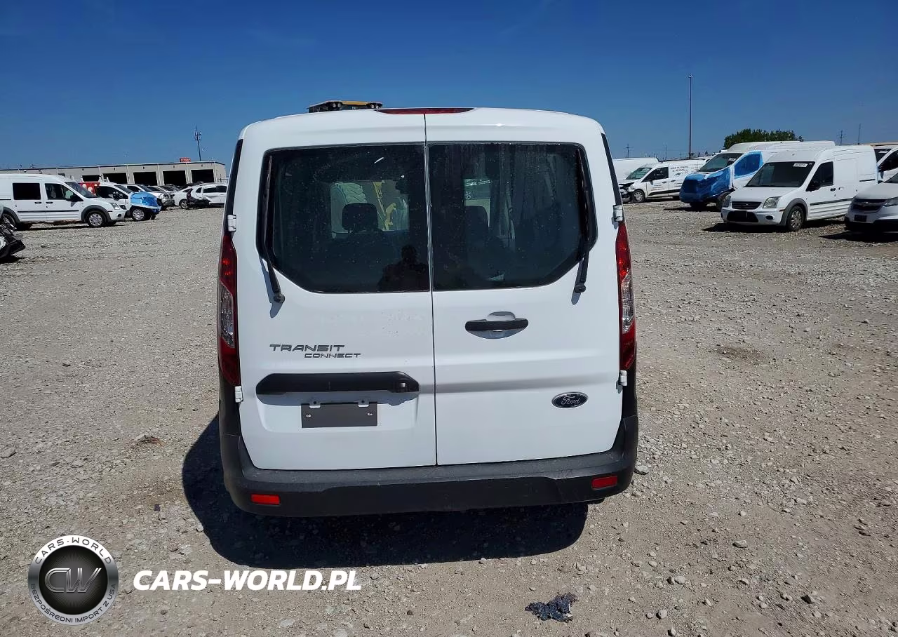 2019 Ford Transit Connect Xl Delivery Van VIN:NM0LS7E23K1428164 - 6