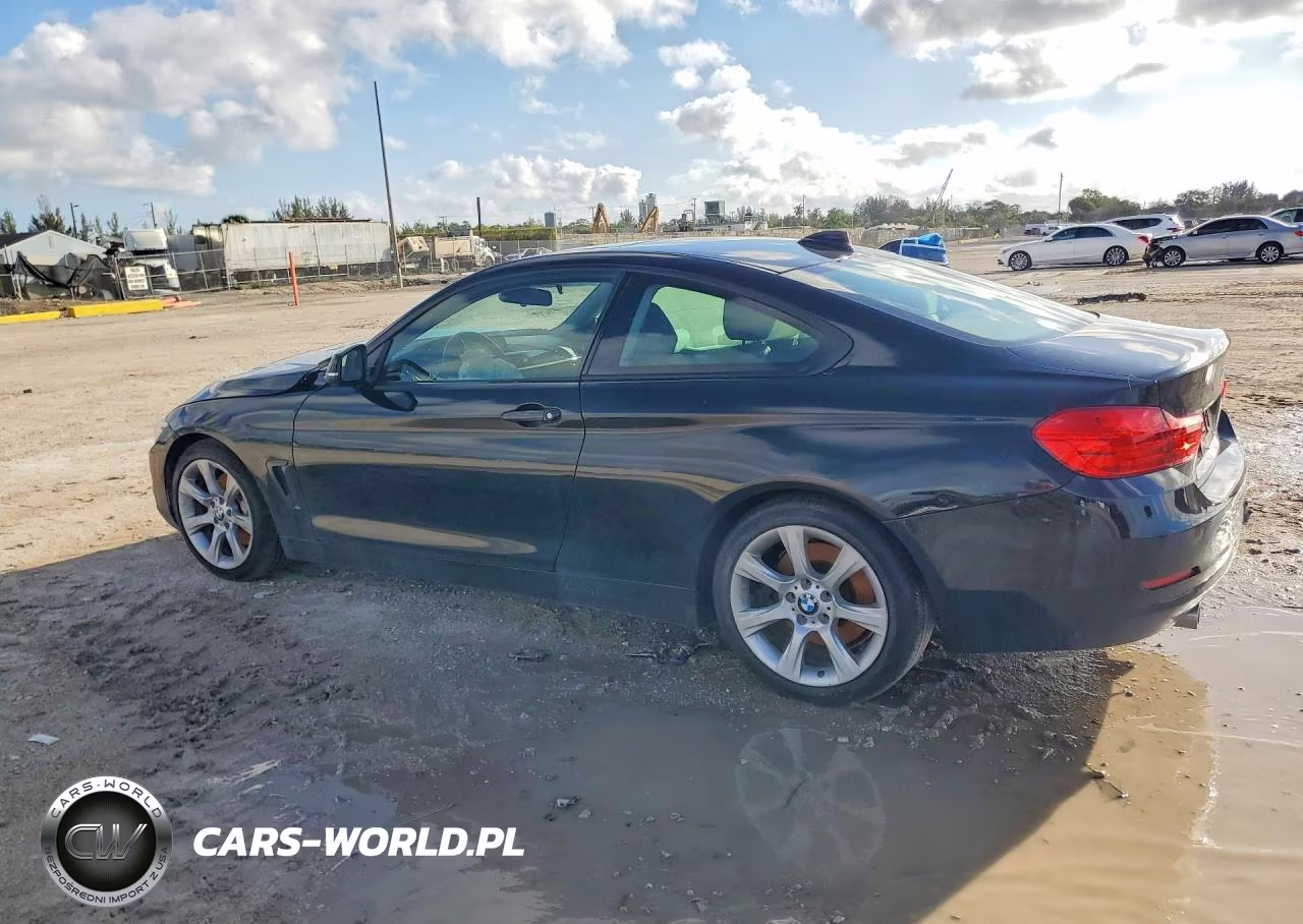 2014 BMW 435 I VIN:WBA3R1C57EK191828 - 2