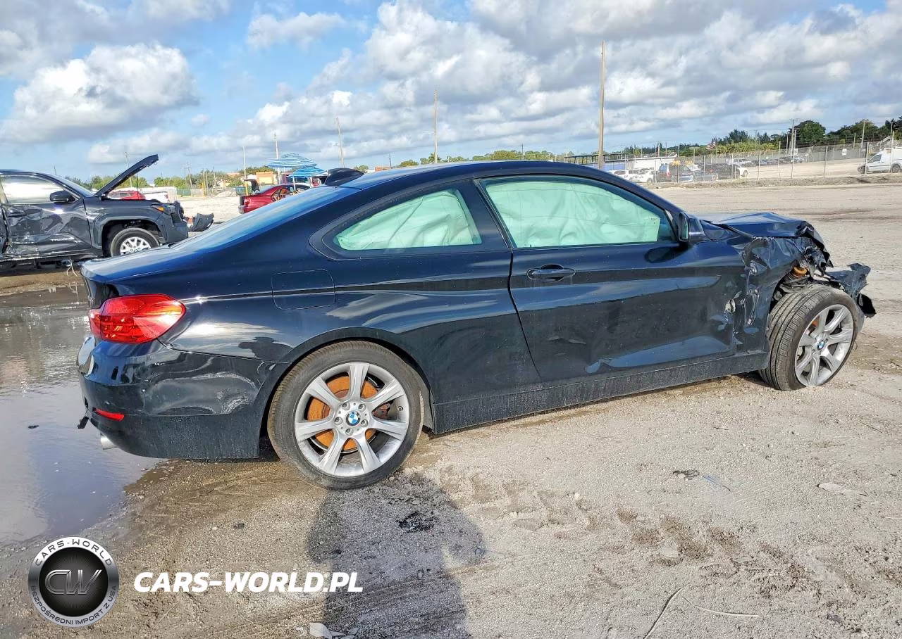 2014 BMW 435 I VIN:WBA3R1C57EK191828 - 3