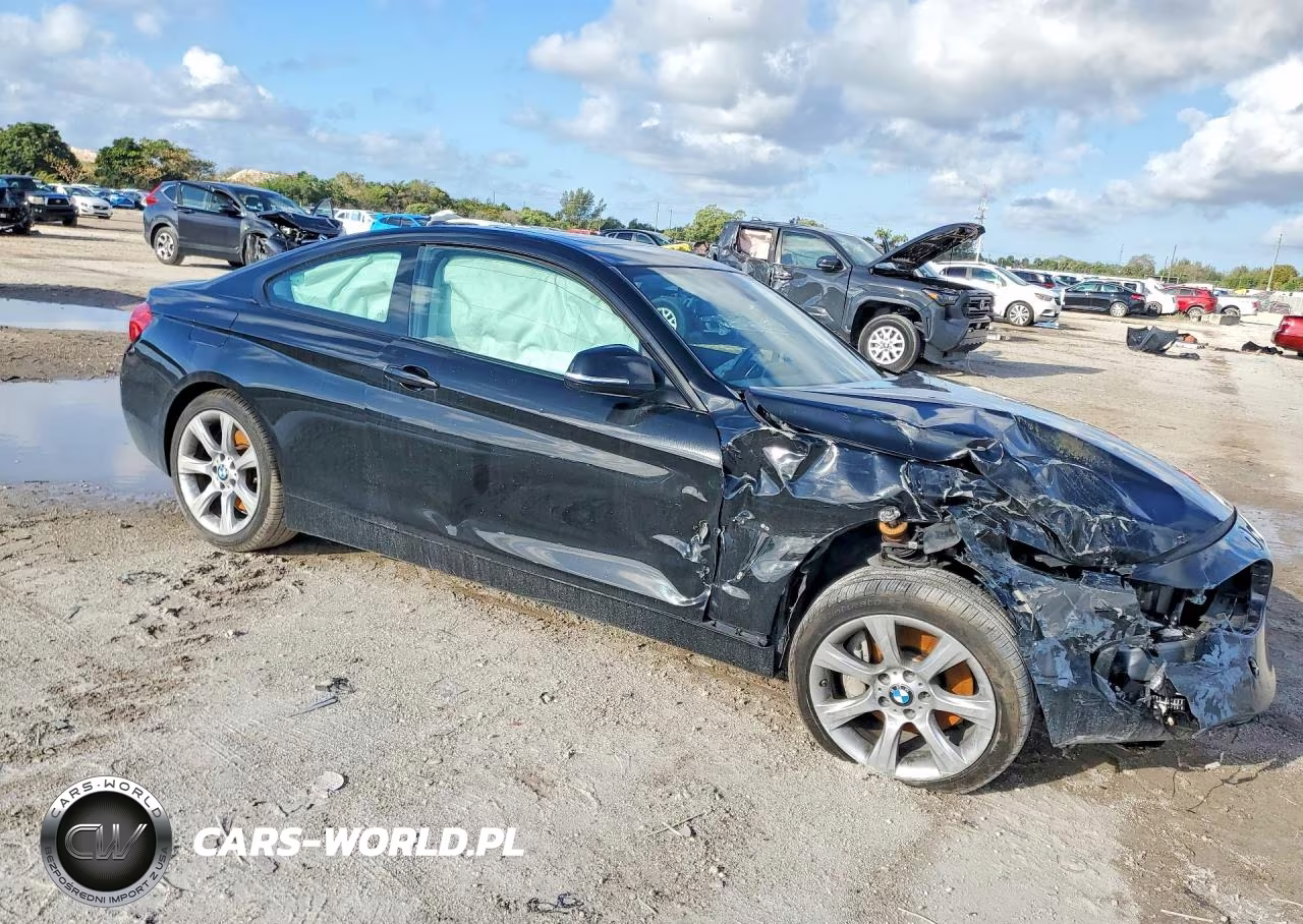 2014 BMW 435 I VIN:WBA3R1C57EK191828 - 4
