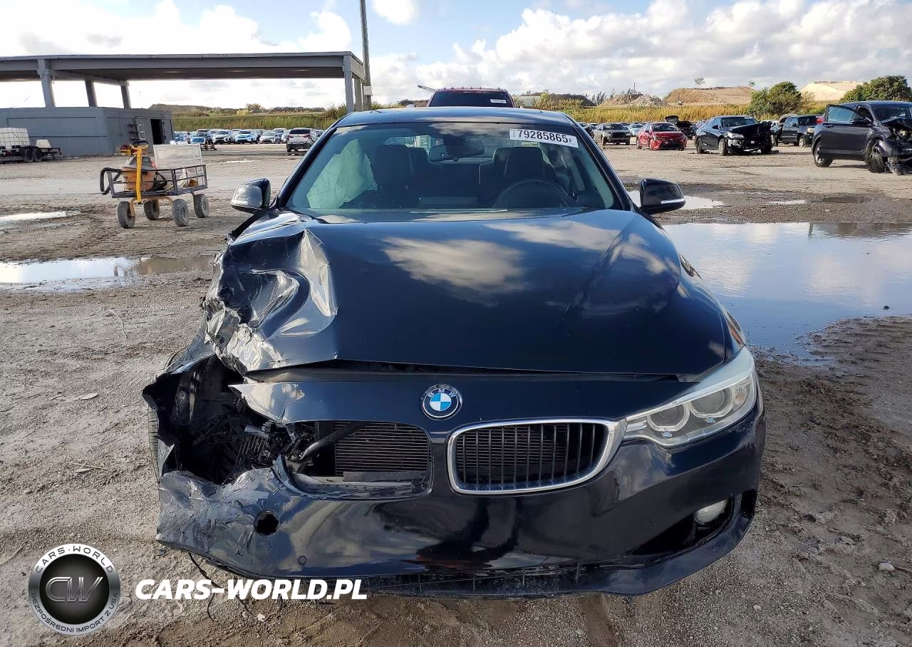 2014 BMW 435 I VIN:WBA3R1C57EK191828 - 5