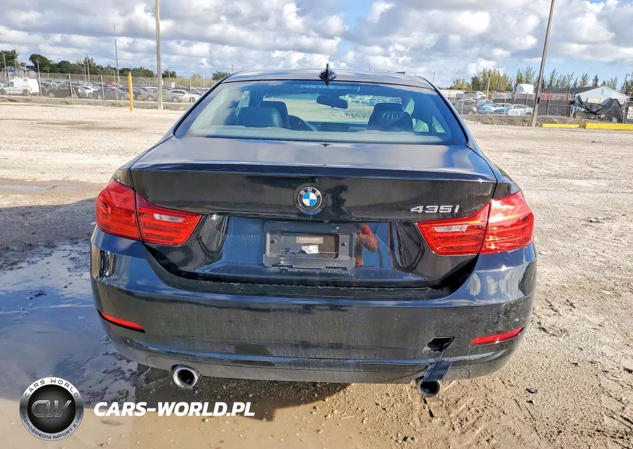 2014 BMW 435 I VIN:WBA3R1C57EK191828 - 6