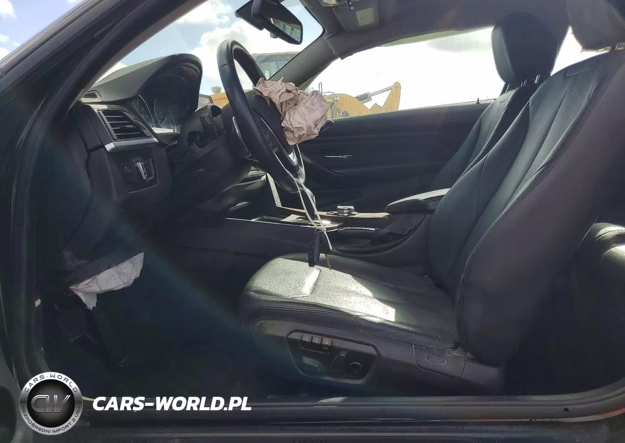 2014 BMW 435 I VIN:WBA3R1C57EK191828 - 7