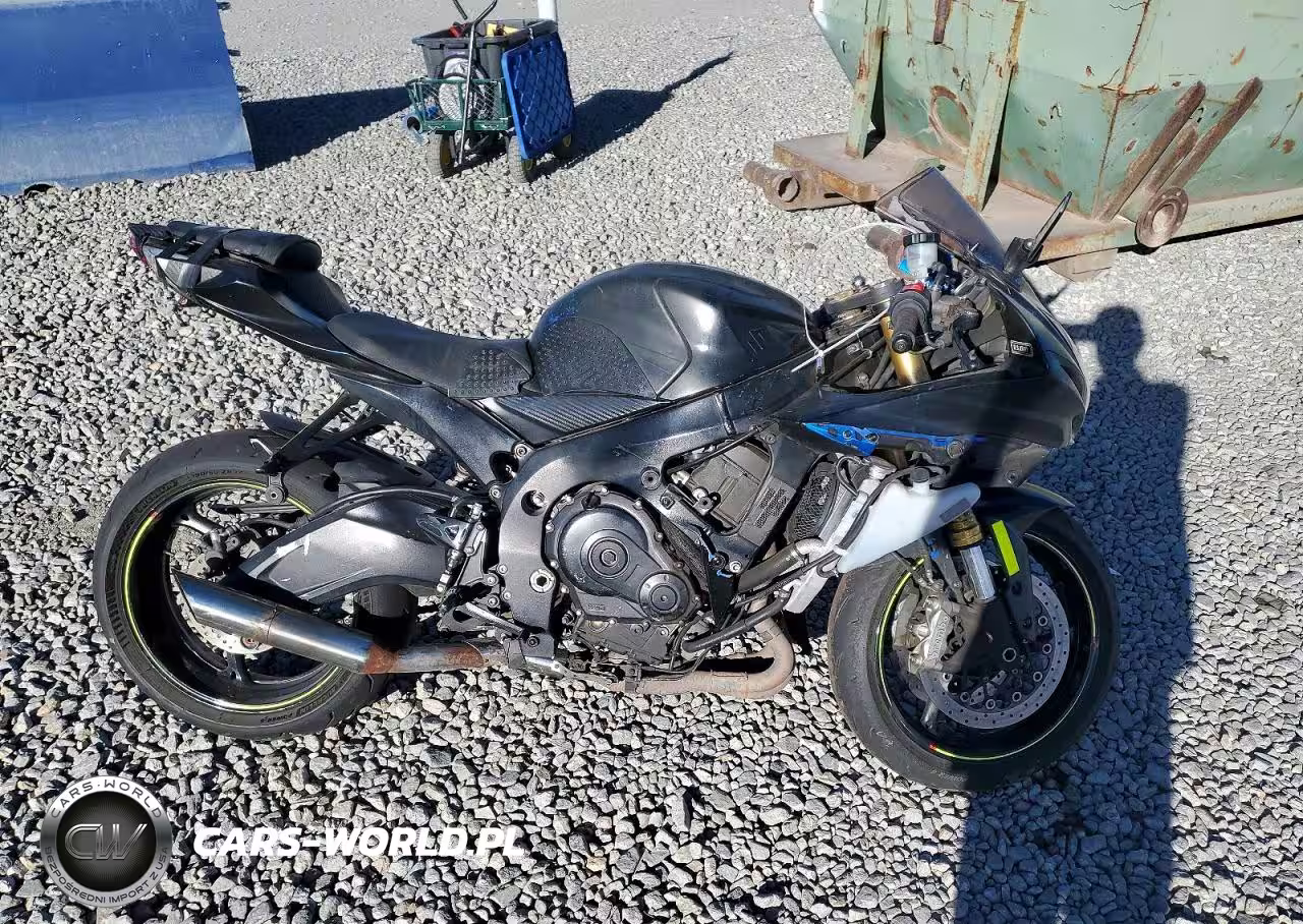 2016 Suzuki Gsx-R750