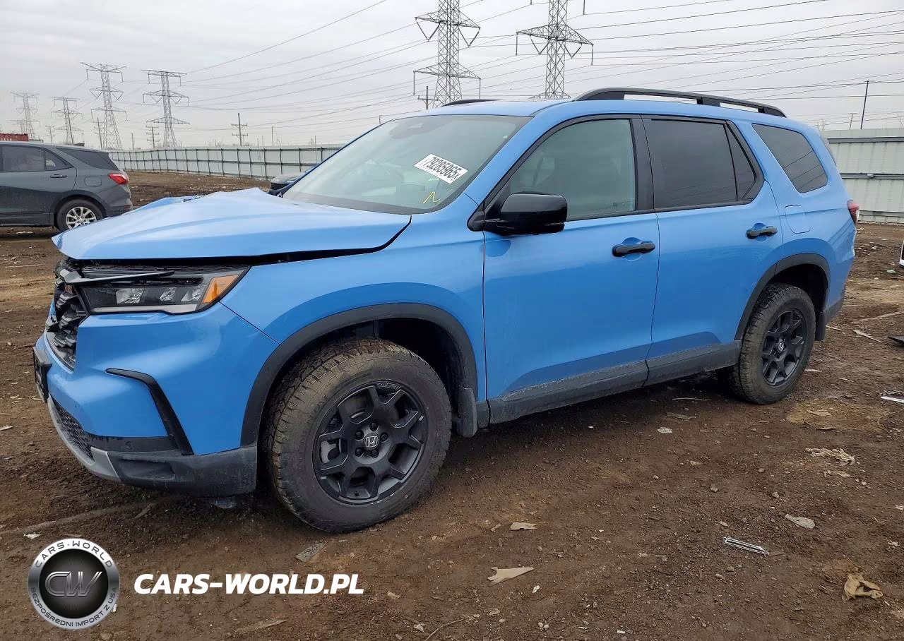 2025 Honda Pilot Trailsport
