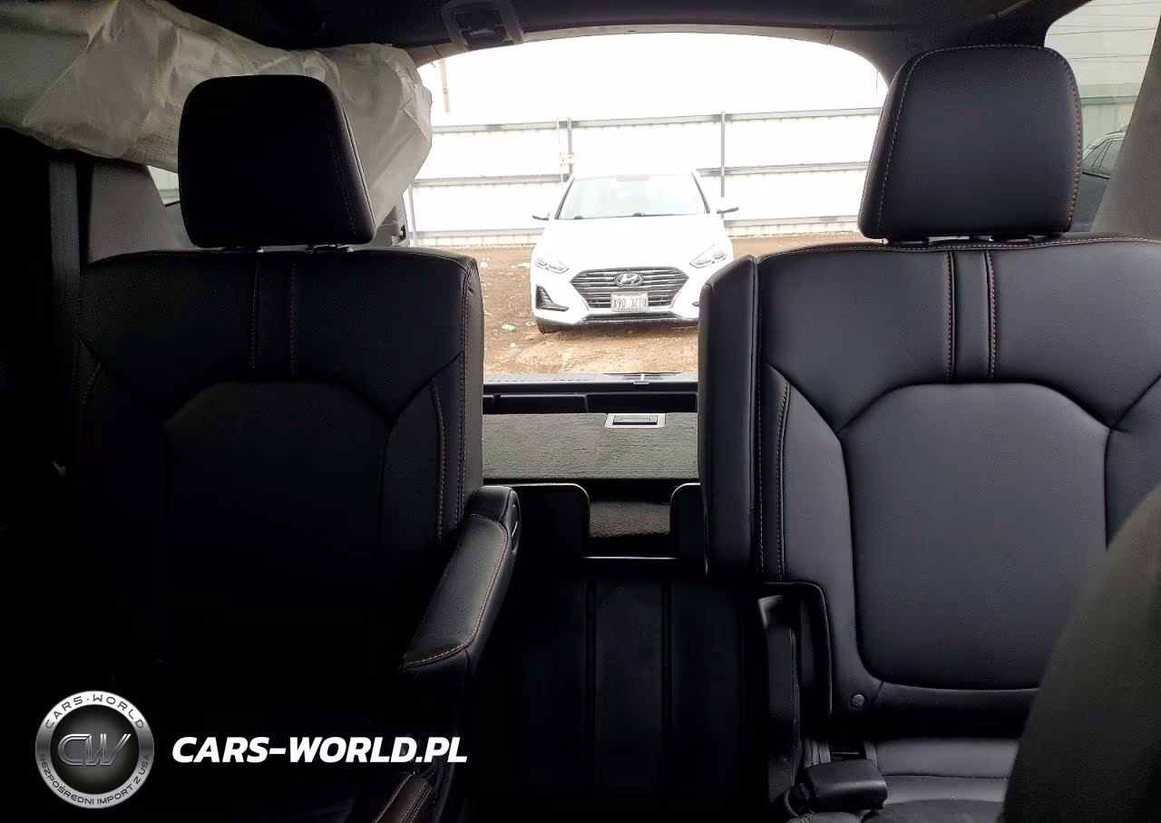 2025 Honda Pilot Trailsport VIN:5FNYG1H60SB034229 - 10