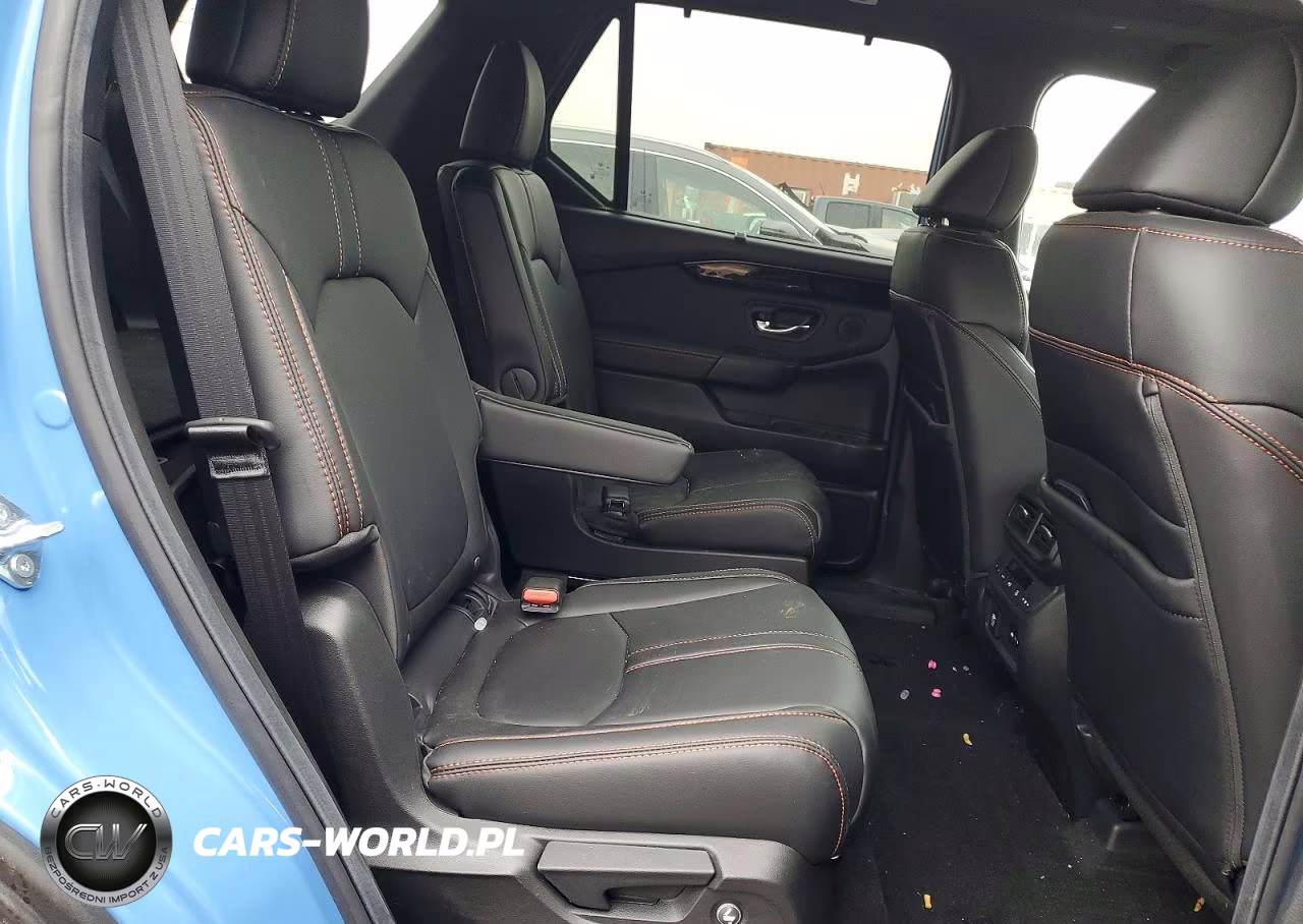 2025 Honda Pilot Trailsport VIN:5FNYG1H60SB034229 - 11