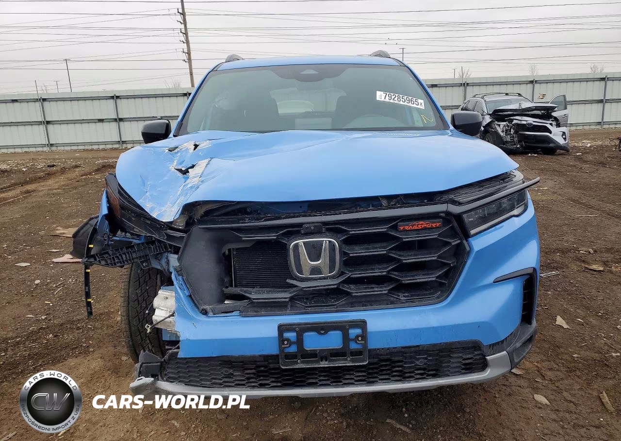 2025 Honda Pilot Trailsport VIN:5FNYG1H60SB034229 - 5