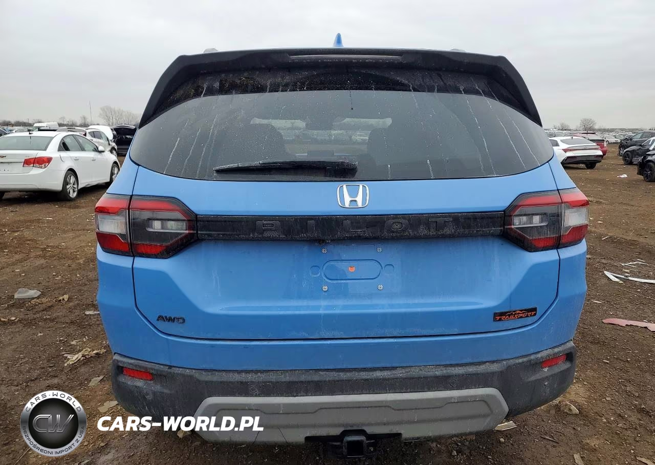 2025 Honda Pilot Trailsport VIN:5FNYG1H60SB034229 - 6