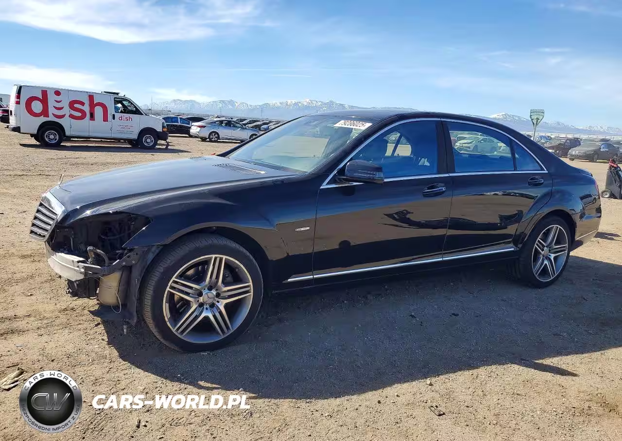 2012 Mercedes-Benz S 550