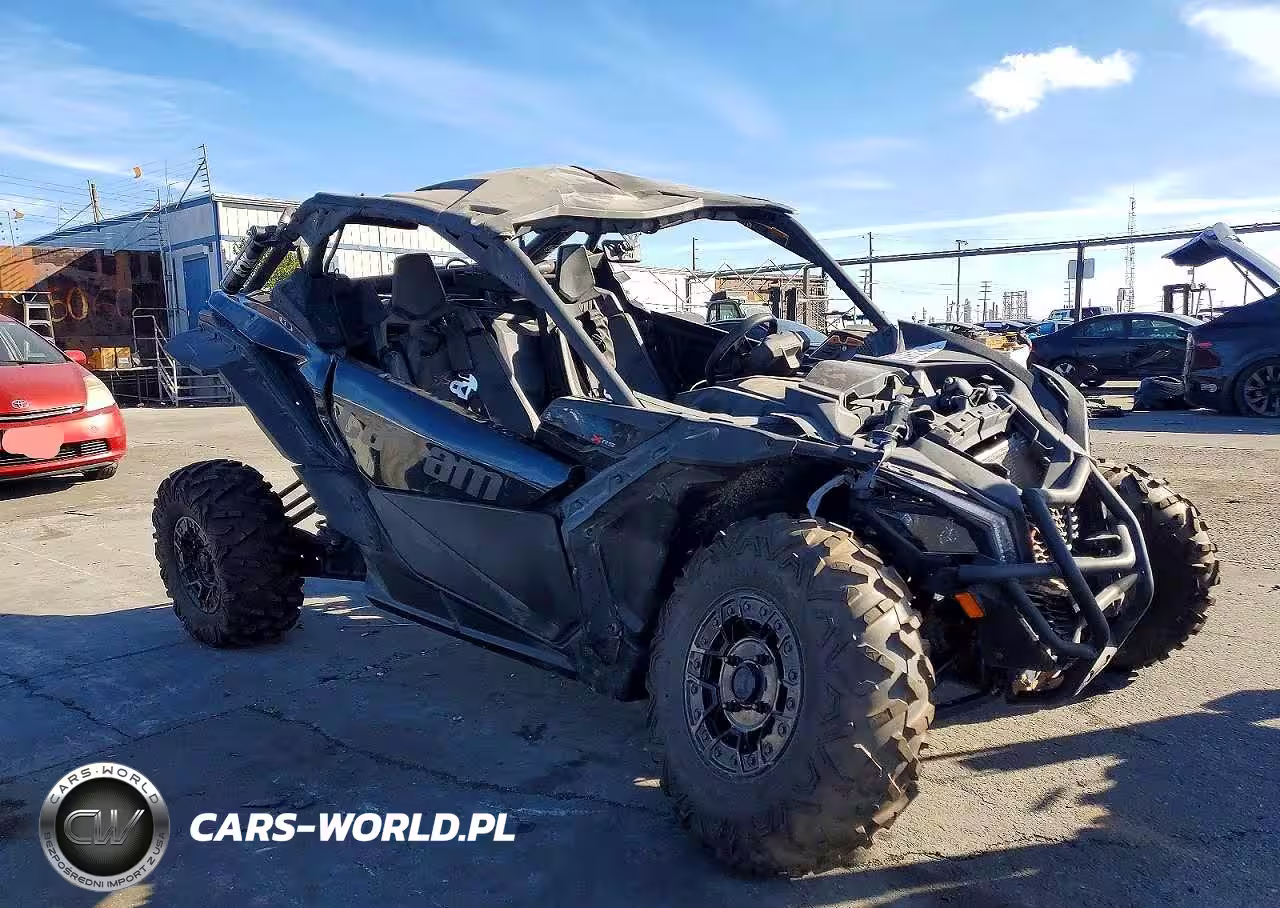 2020 Can Am Maverick X3 Utility Vehicle