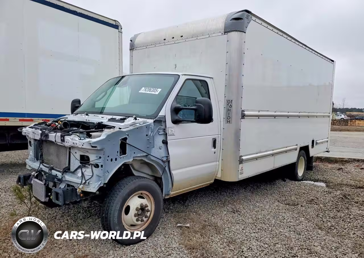 2023 Ford E350 Box Truck