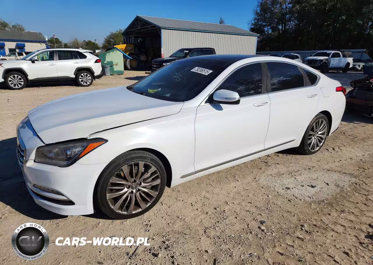 2017 Genesis G80 5.0 Ultimate