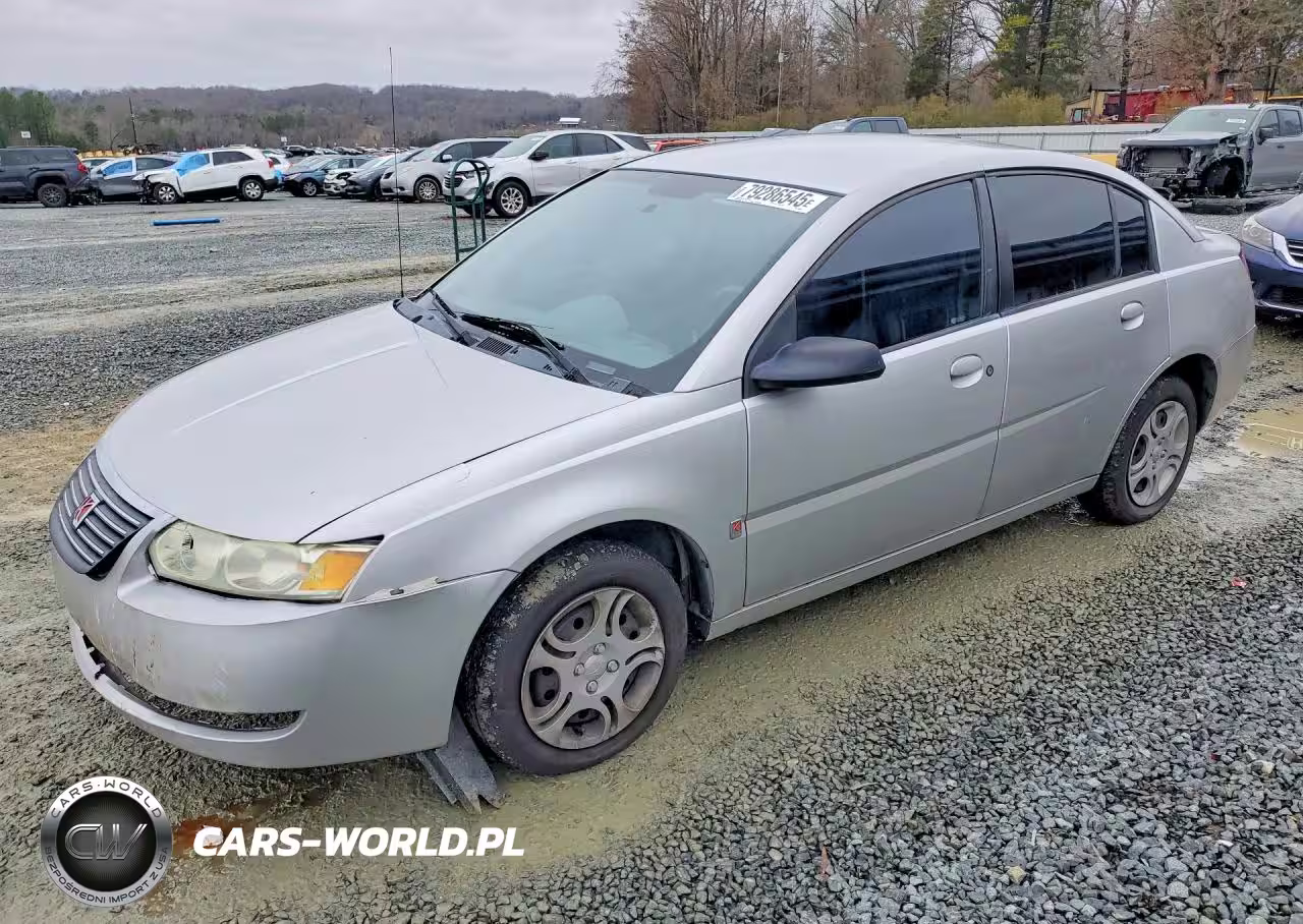 2005 Saturn Ion Level 2
