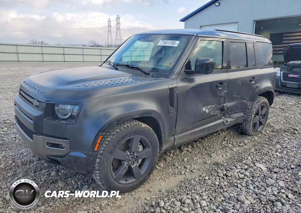 2024 Land Rover Defender 110 X-Dynamic Se