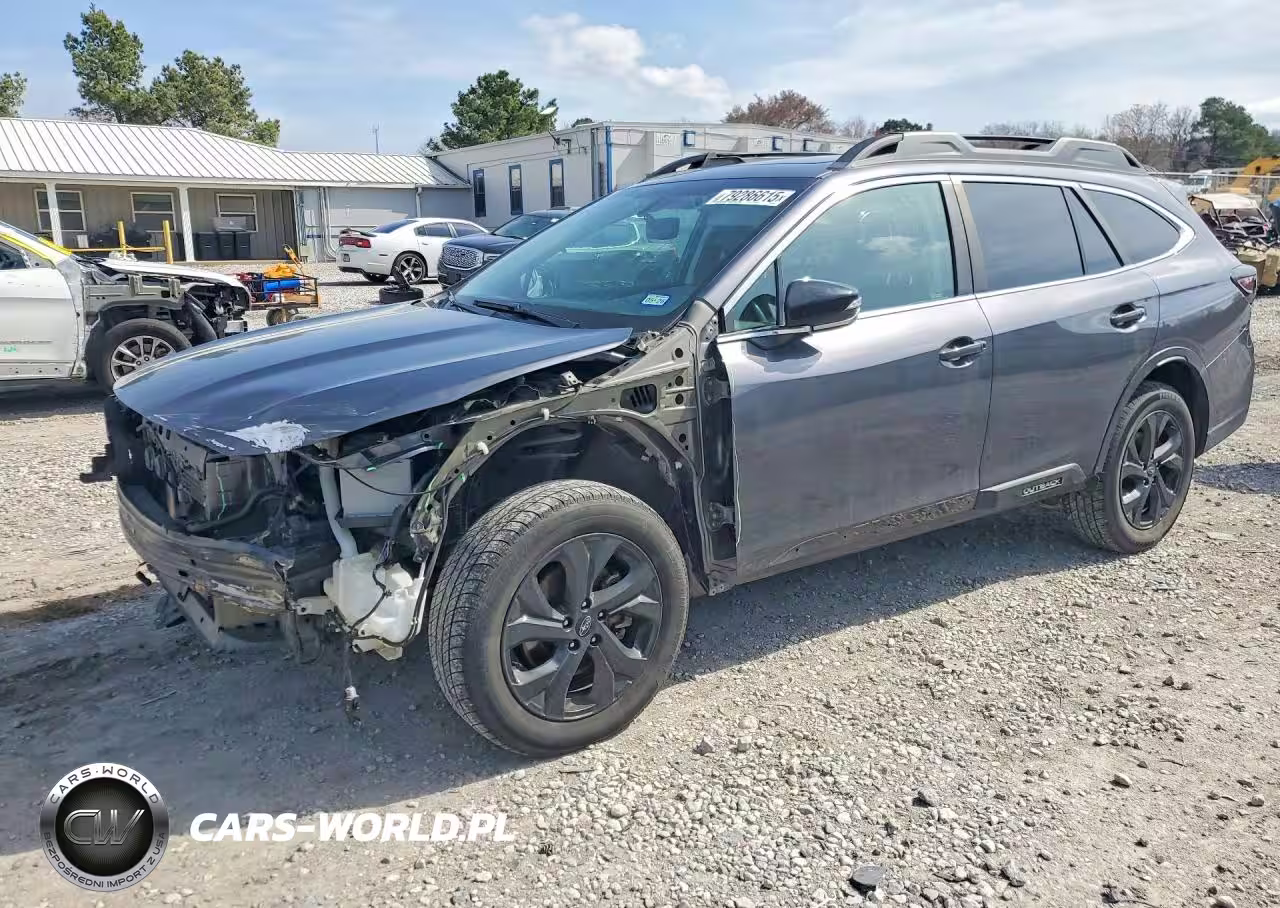 2022 Subaru Outback Onyx Edition Xt