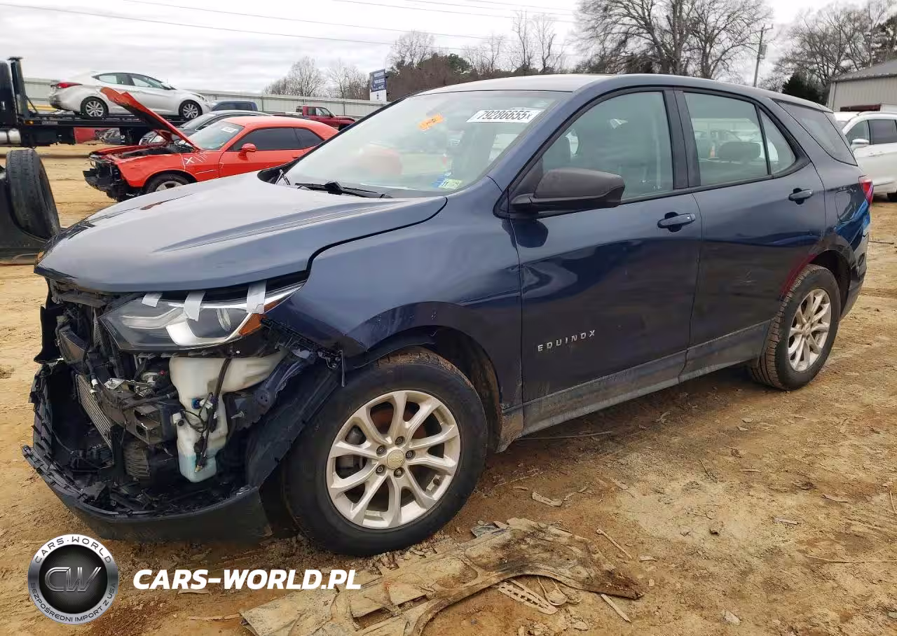2018 Chevrolet Equinox Ls