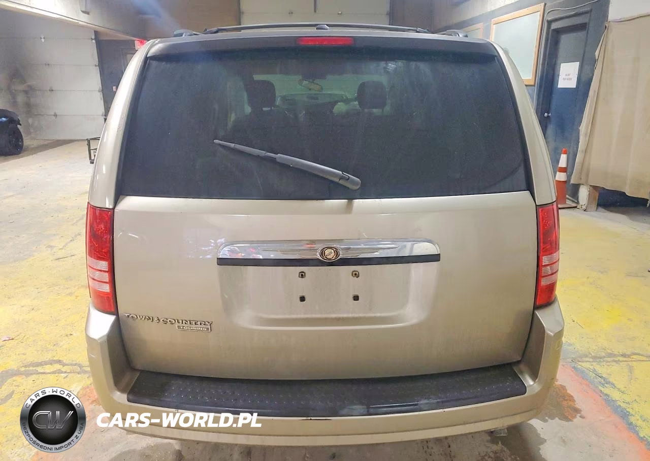 2008 Chrysler Town & Country Touring VIN:2A8HR54P88R830667 - 6