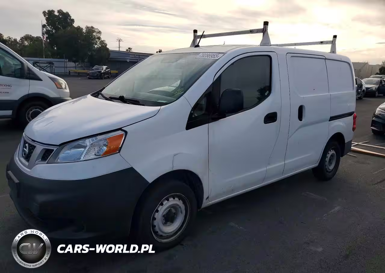 2017 Nissan Nv200 S