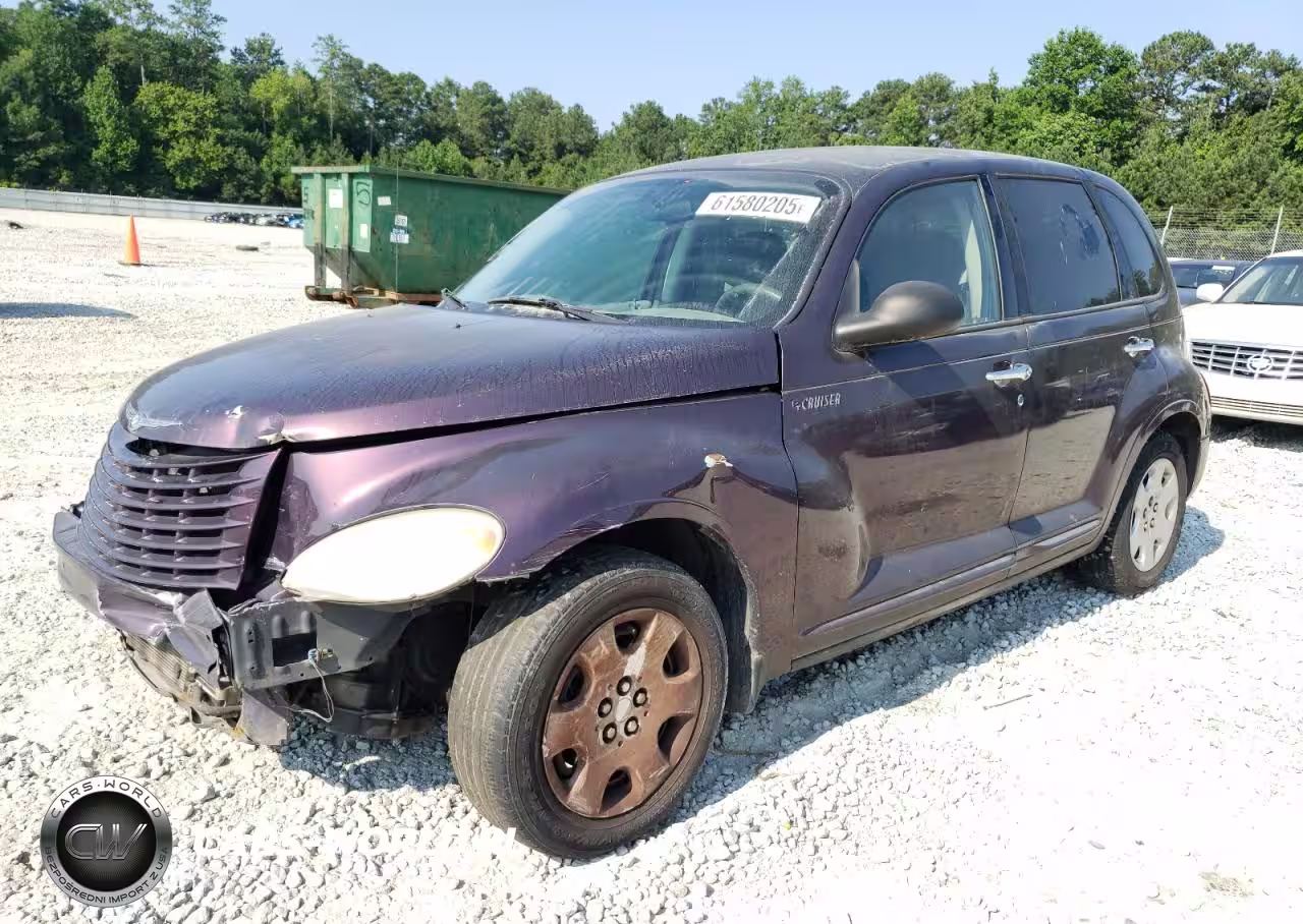 2004 CHRYSLER PT CRUISER