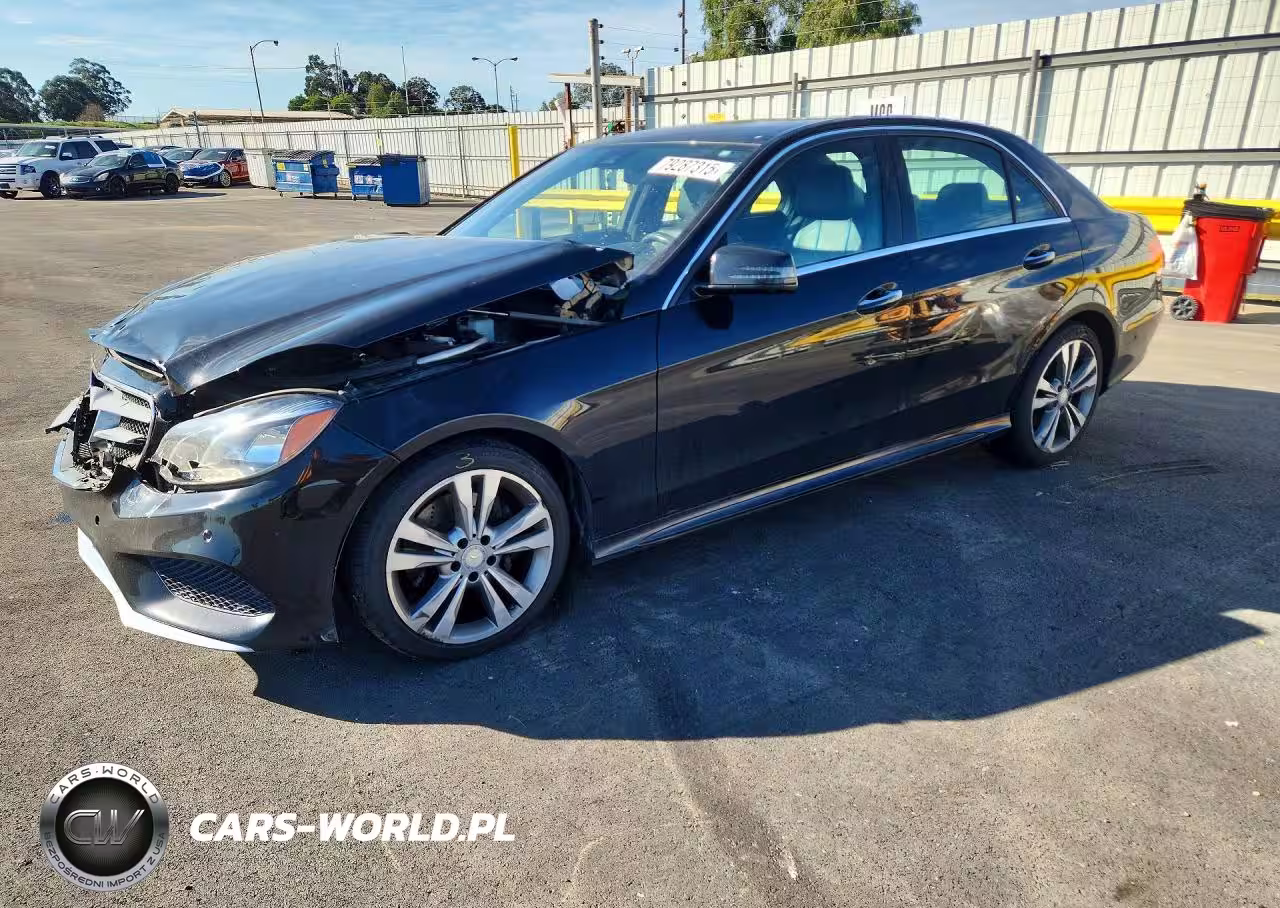 2014 Mercedes-Benz E 350