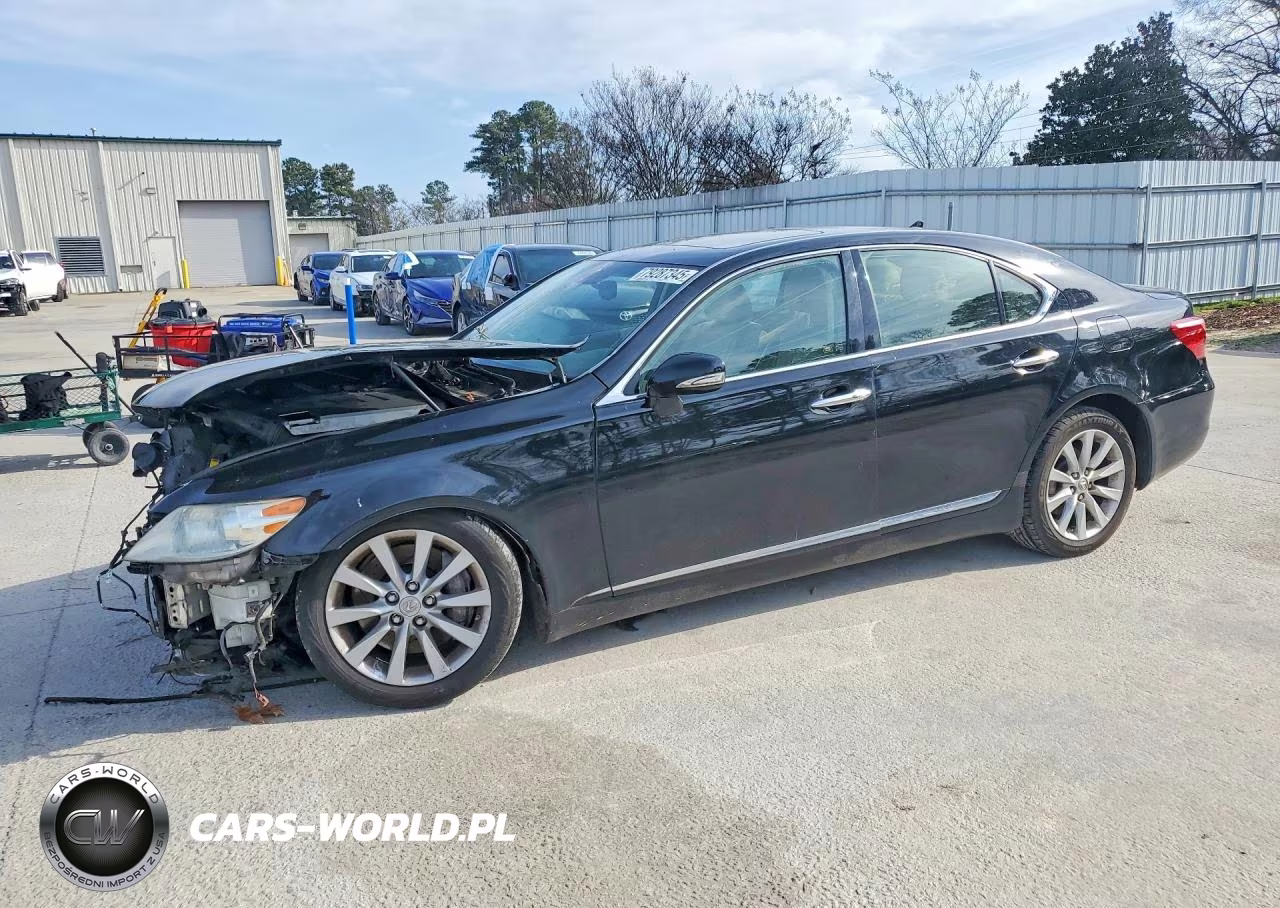 2010 Lexus Ls 460