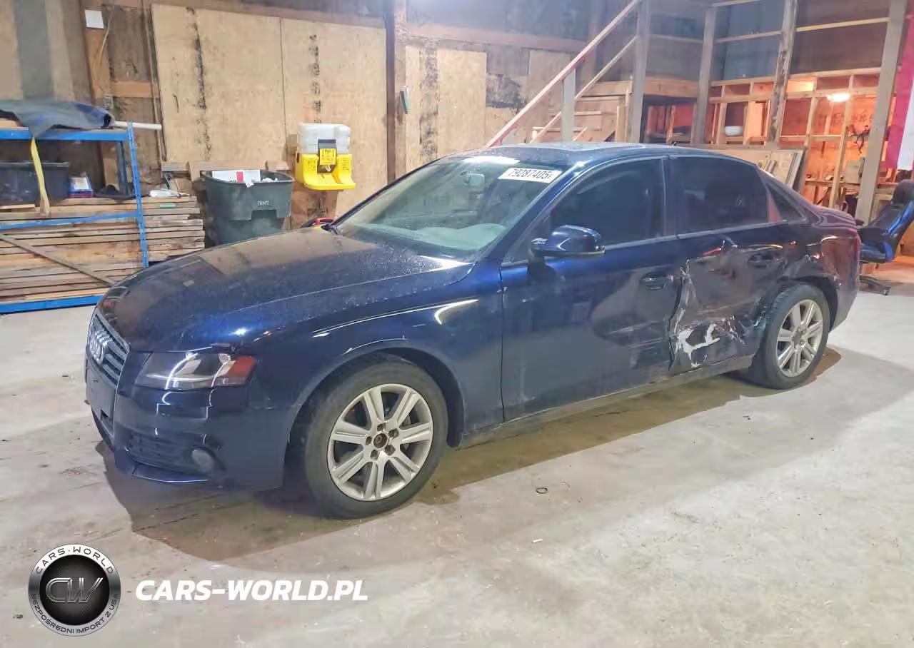 2010 Audi A4 Premium