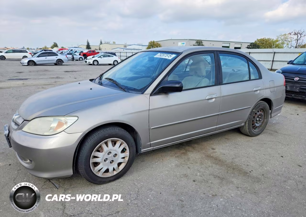2004 Honda Civic Lx