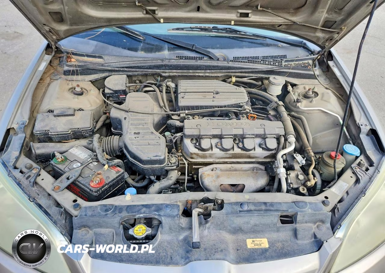 2004 Honda Civic Lx VIN:2HGES16514H554711 - 11