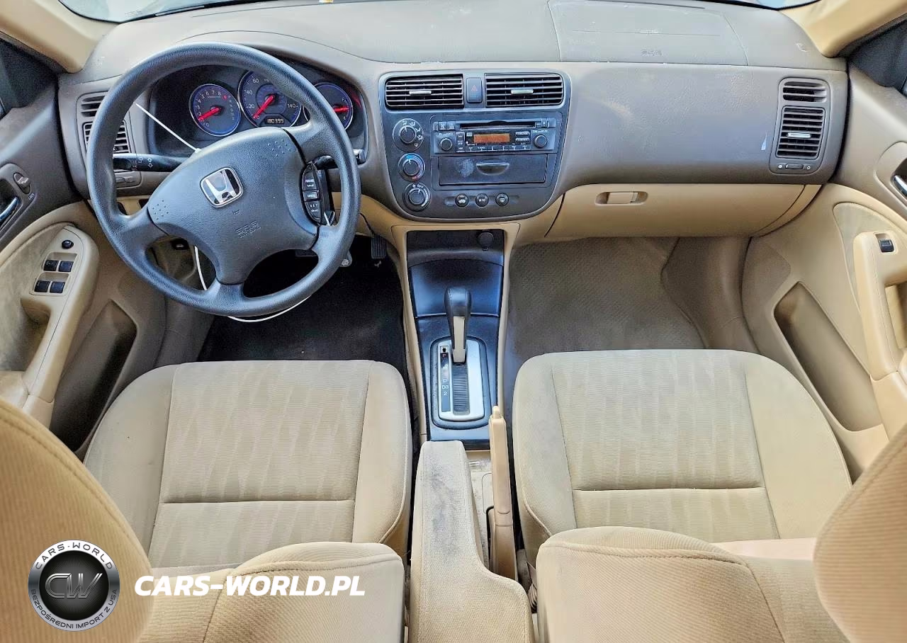 2004 Honda Civic Lx VIN:2HGES16514H554711 - 8