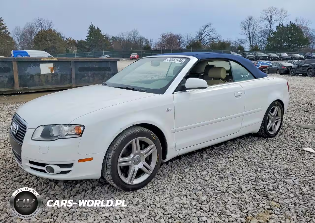 2008 Audi A4 Quattro Automatic